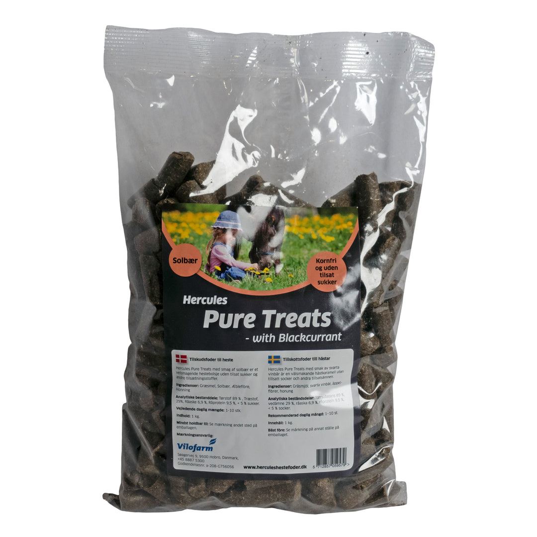 Hercules Blackcurrant Treats solbærbolcher