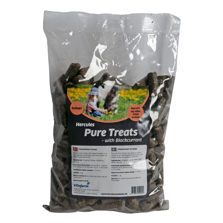 Hercules Blackcurrant Treats solbærbolcher