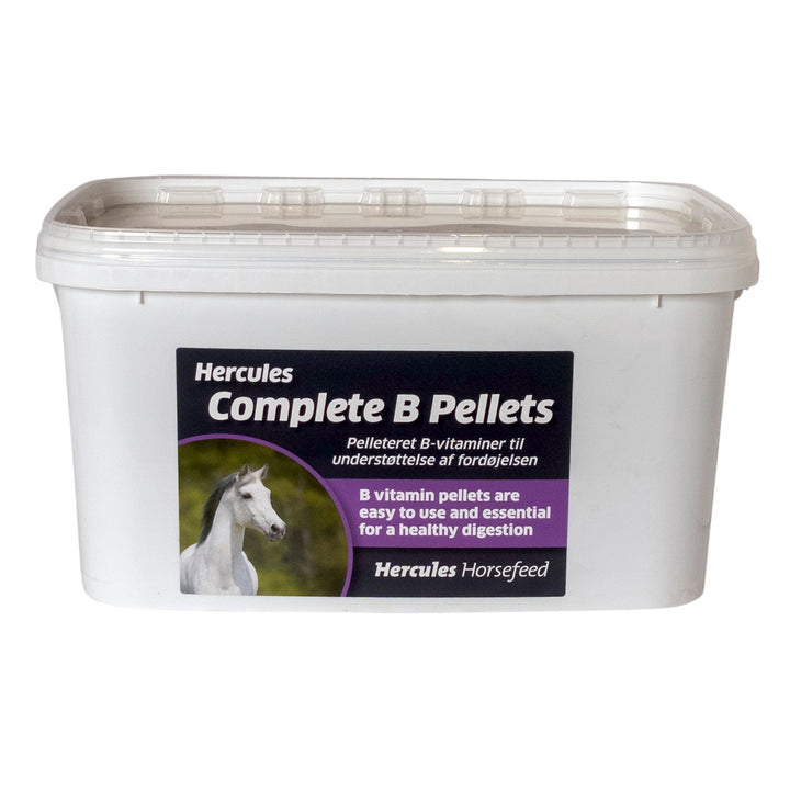 Hercules Complete B Pellets