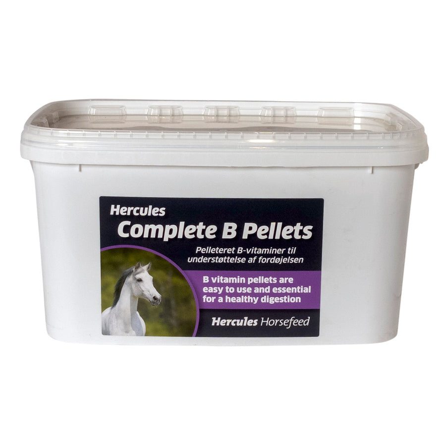 Hercules Complete B Pellets