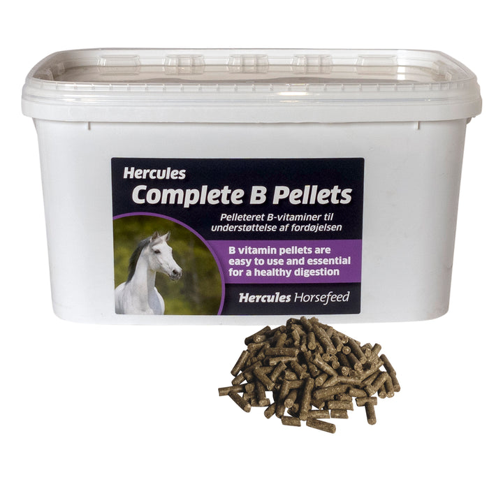 Hercules Complete B Pellets