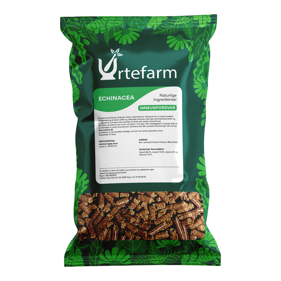 Urtefarm Echinacea Rød Solhat