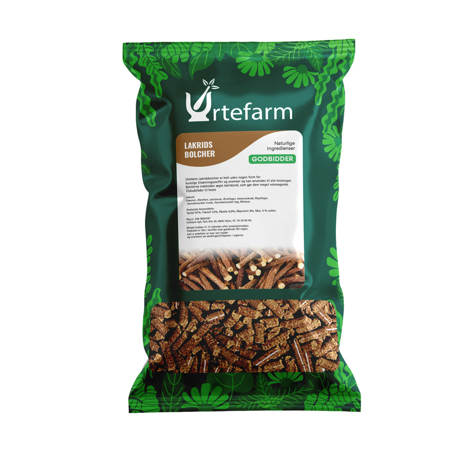 Urtefarm Licorice Treats Lakridsbolcher