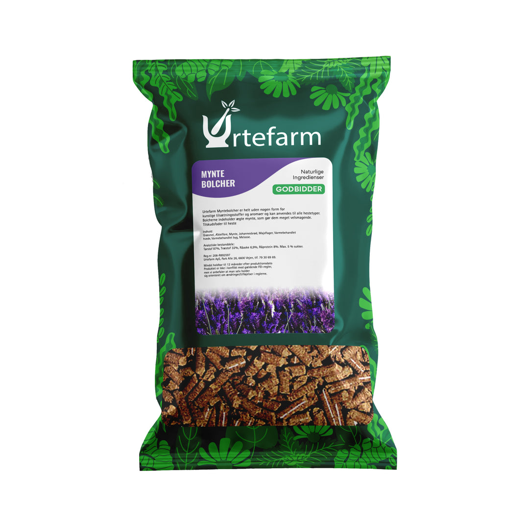 Urtefarm Peppermint Myntebolcher