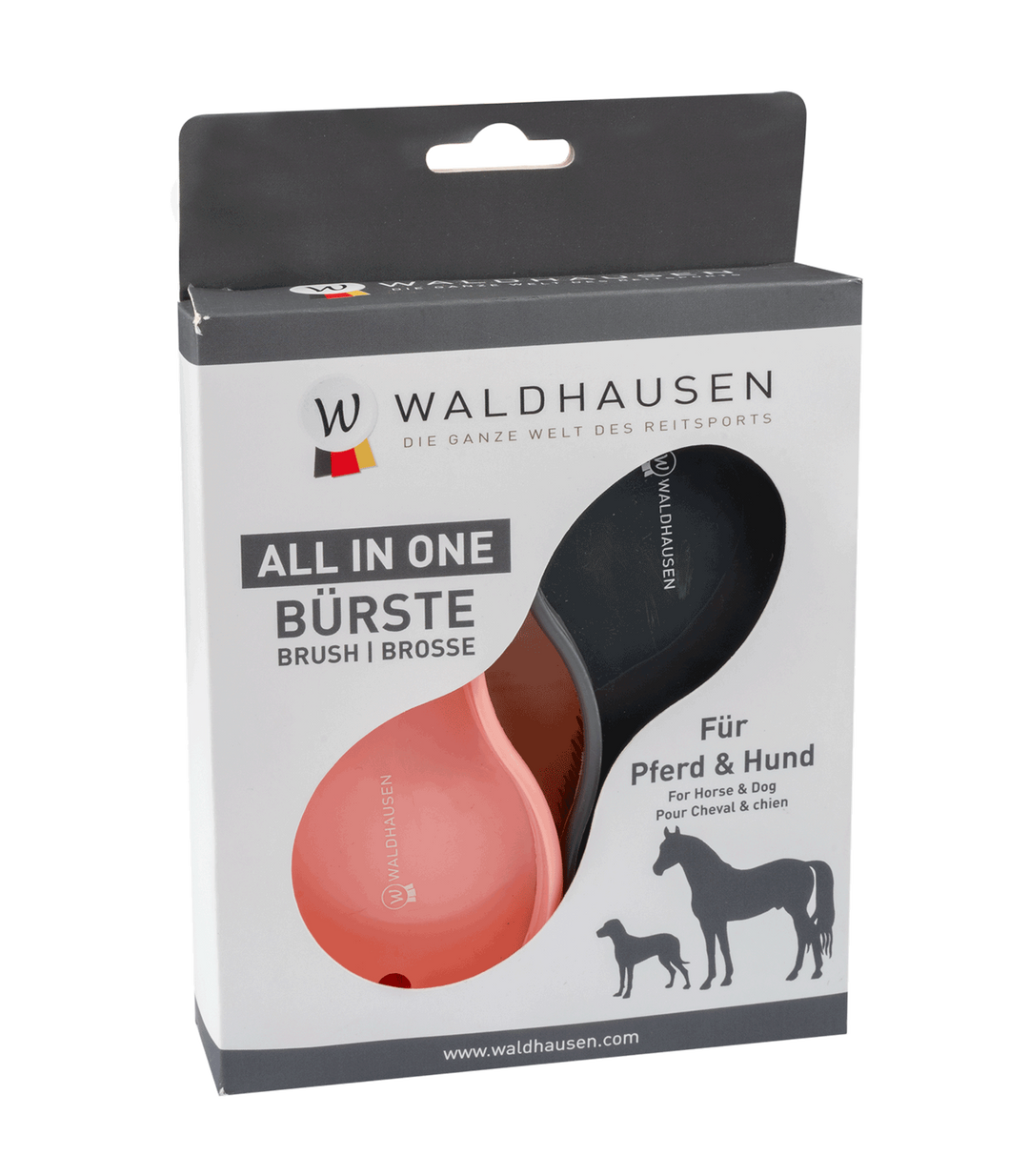 Waldhausen All in one børste 2 pak