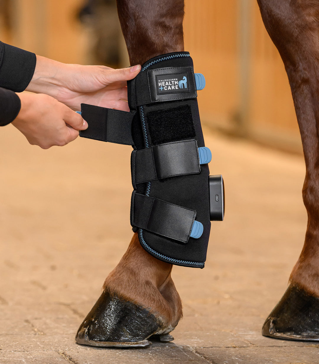 Waldhausen Health + Care TecSupreme køle/varme/vibrationsgamache