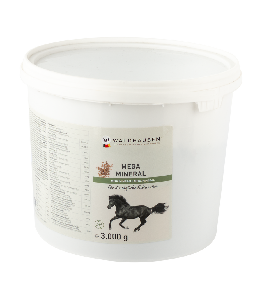 Waldhausen Mega Mineral Pelletes