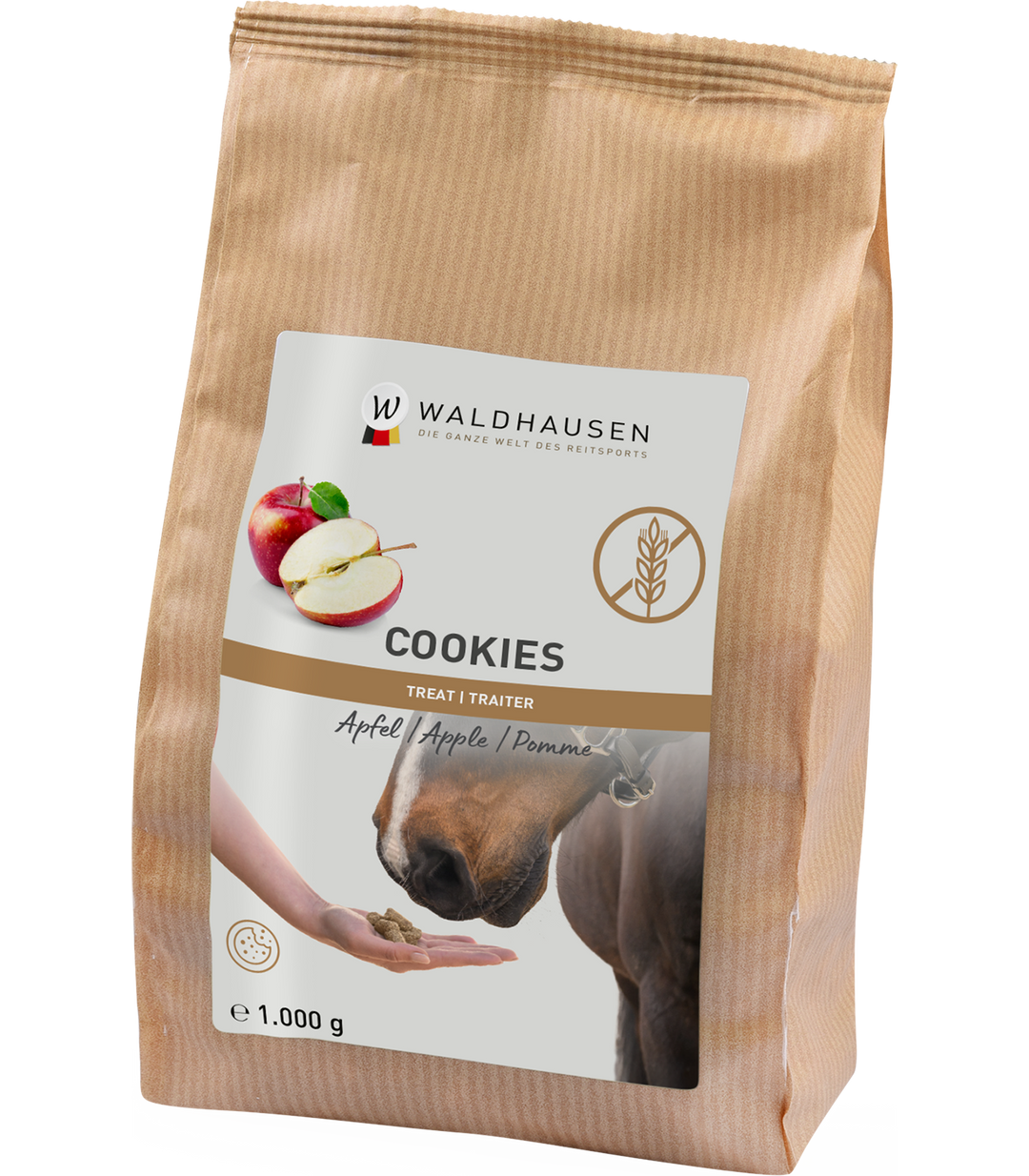 Waldhausen Grainfree Cookies kornfri godbidder 1 kg