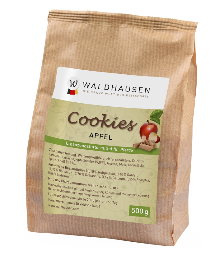 Waldhausen Cookies godbidder 3+1 GRATIS