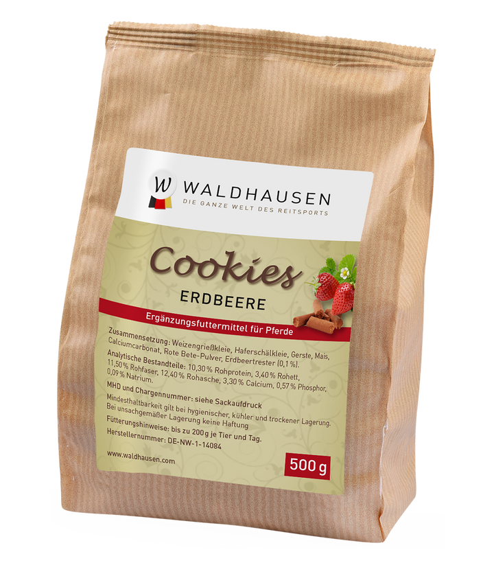 Waldhausen Cookies godbidder 3+1 GRATIS