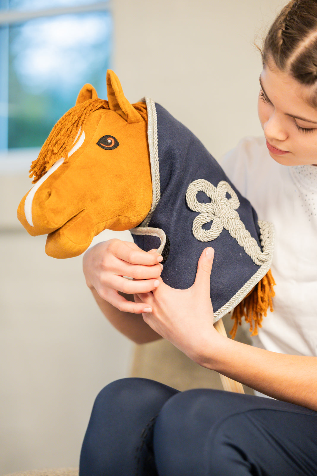 My Hobby Horse Fleece showdækken