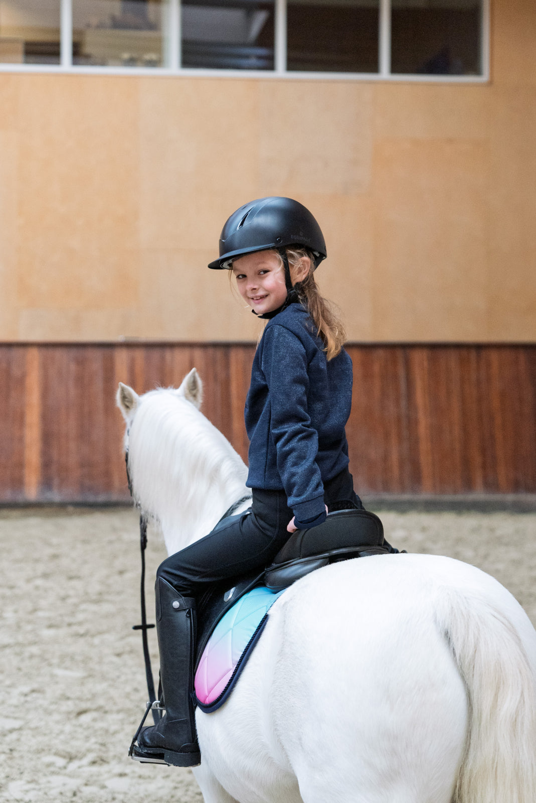 Equipage Vilma ridehjelm