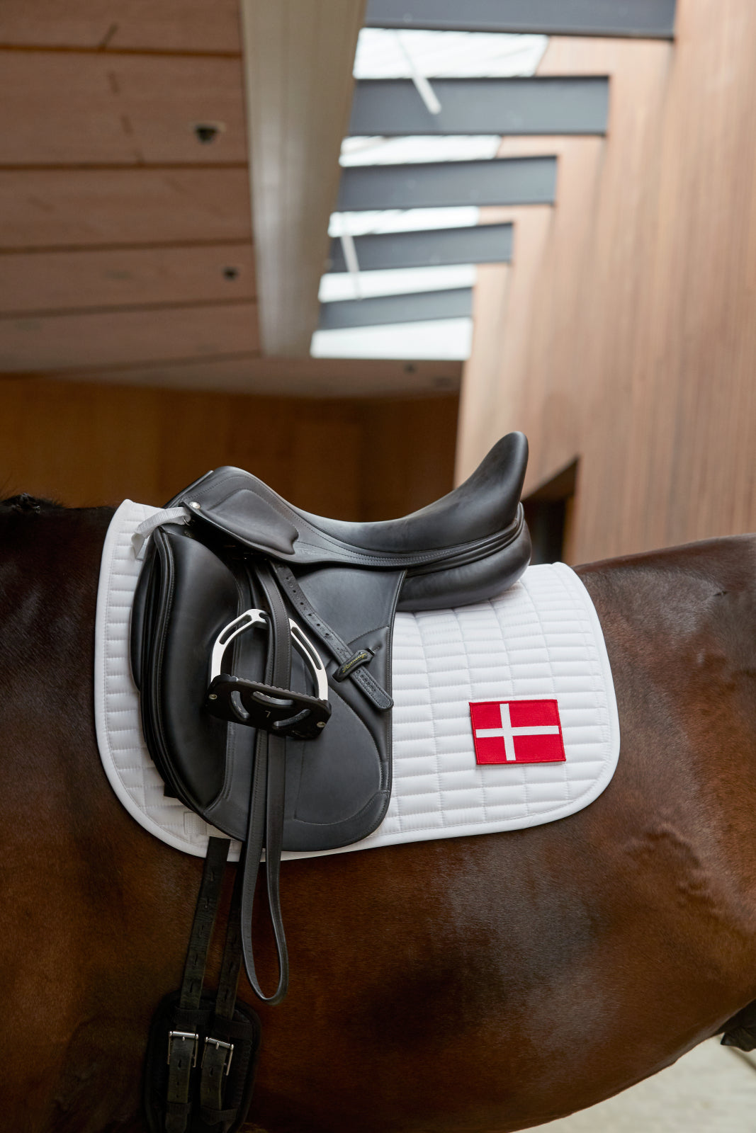 HorseGuard Nationality dressurunderlag med velcro