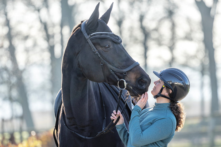 HorseGuard Vinja anatomisk trense