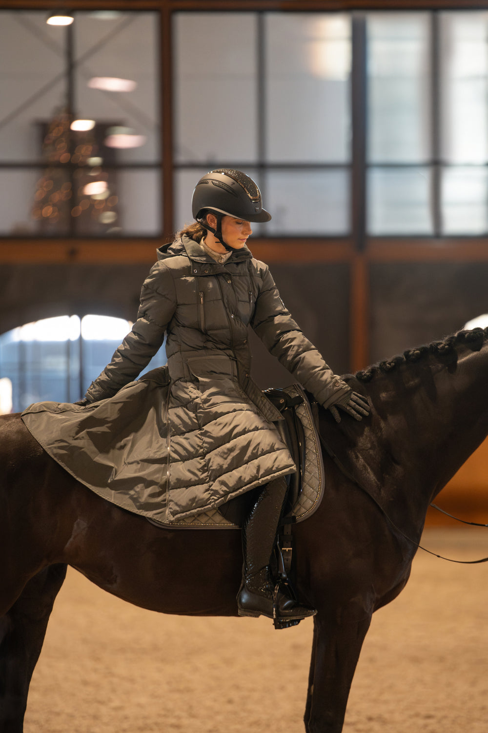 Equipage Candice lang vinterfrakke