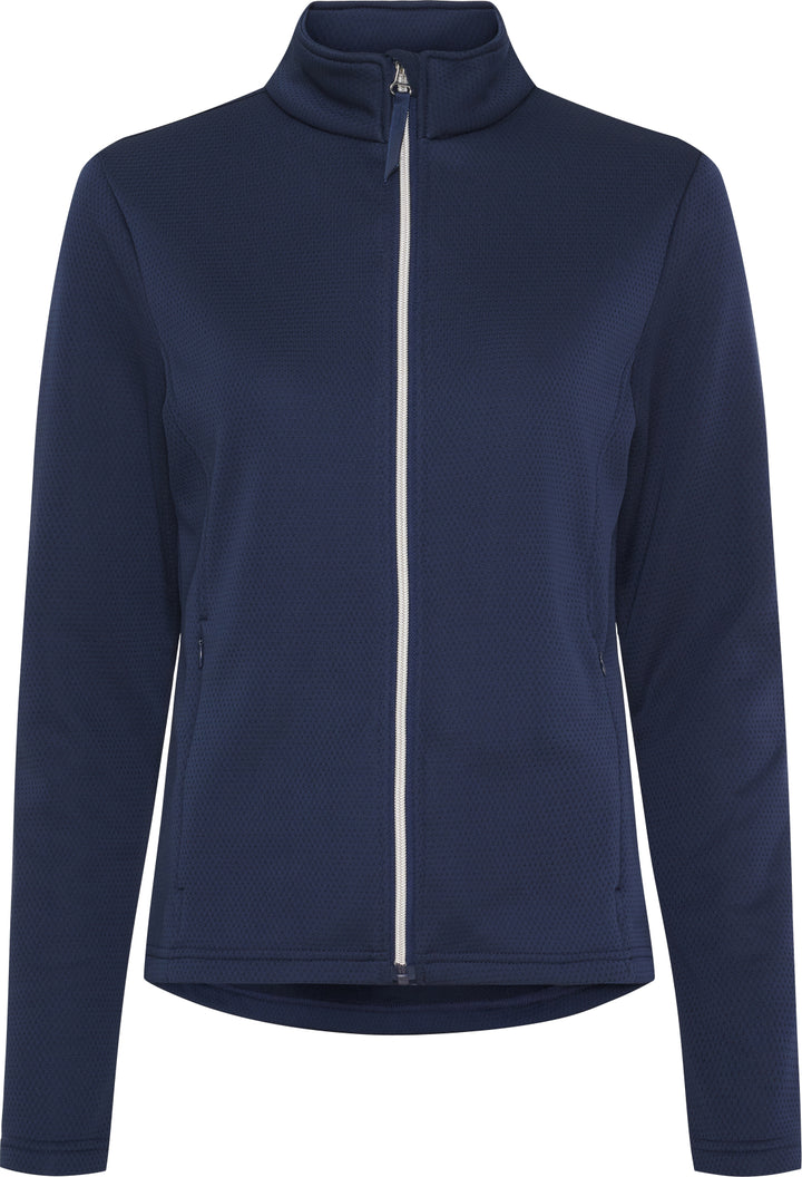 Equipage Vanabe Zip cardigan