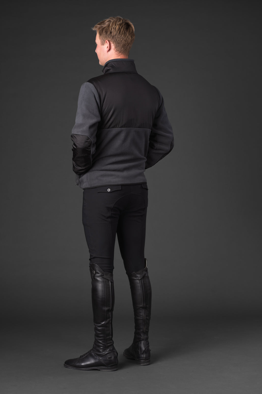 Catago Men Neil herre fleecejakke