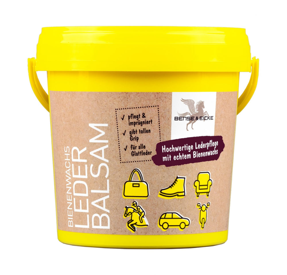 Bense & Eicke Læderbalsam med bivoks