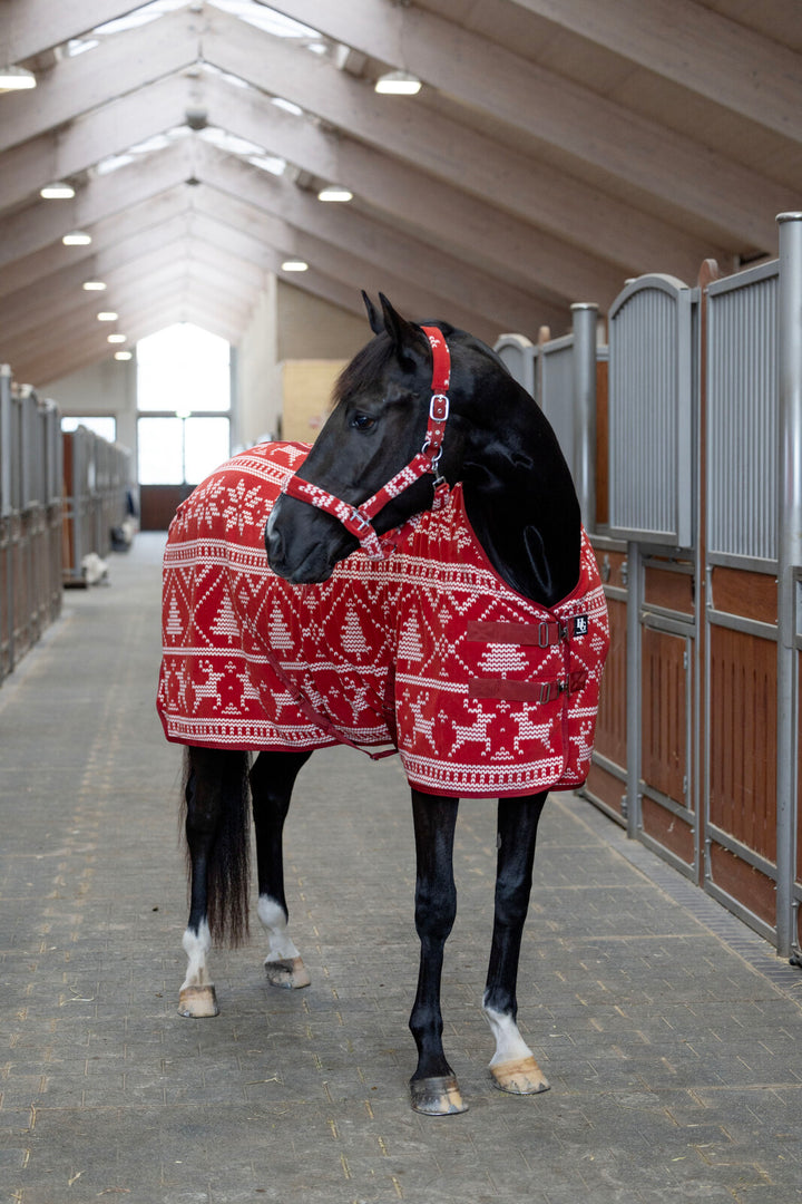 HorseGuard Christmas fleecedækken