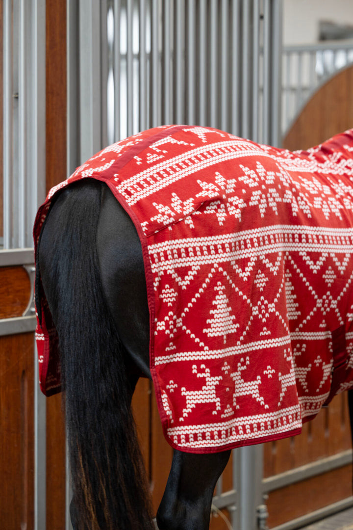 HorseGuard Christmas fleecedækken