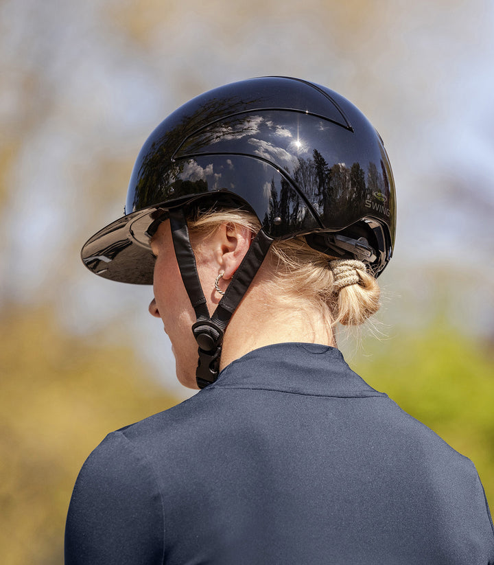 Swing H24 Lady Glossy ridehjelm