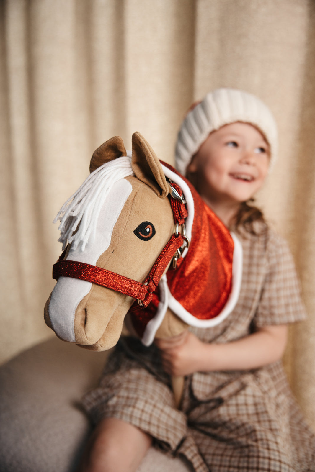 My Hobby Horse Glitter juledækken