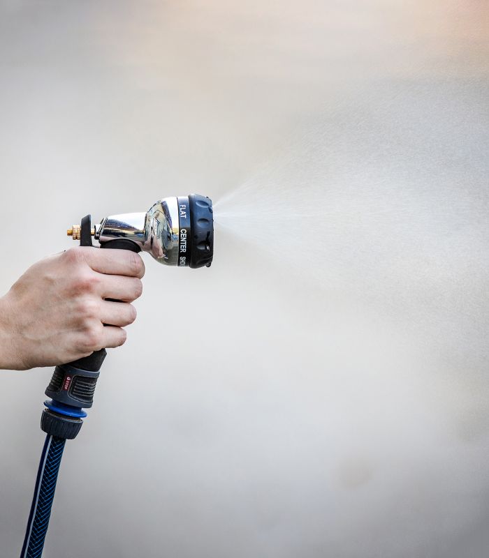 Waldhausen brusehoved til vandslange
