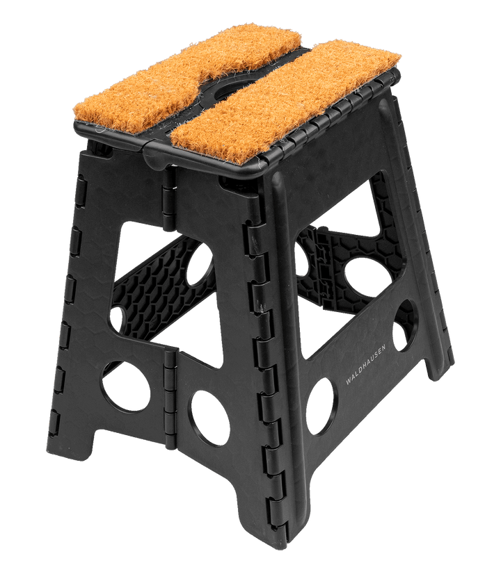 Waldhausen foldbar skammel med kokosmåtte