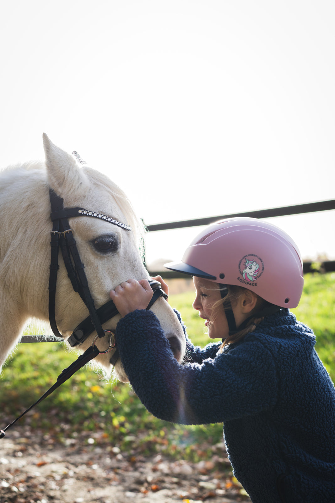 Equipage Vilma ridehjelm