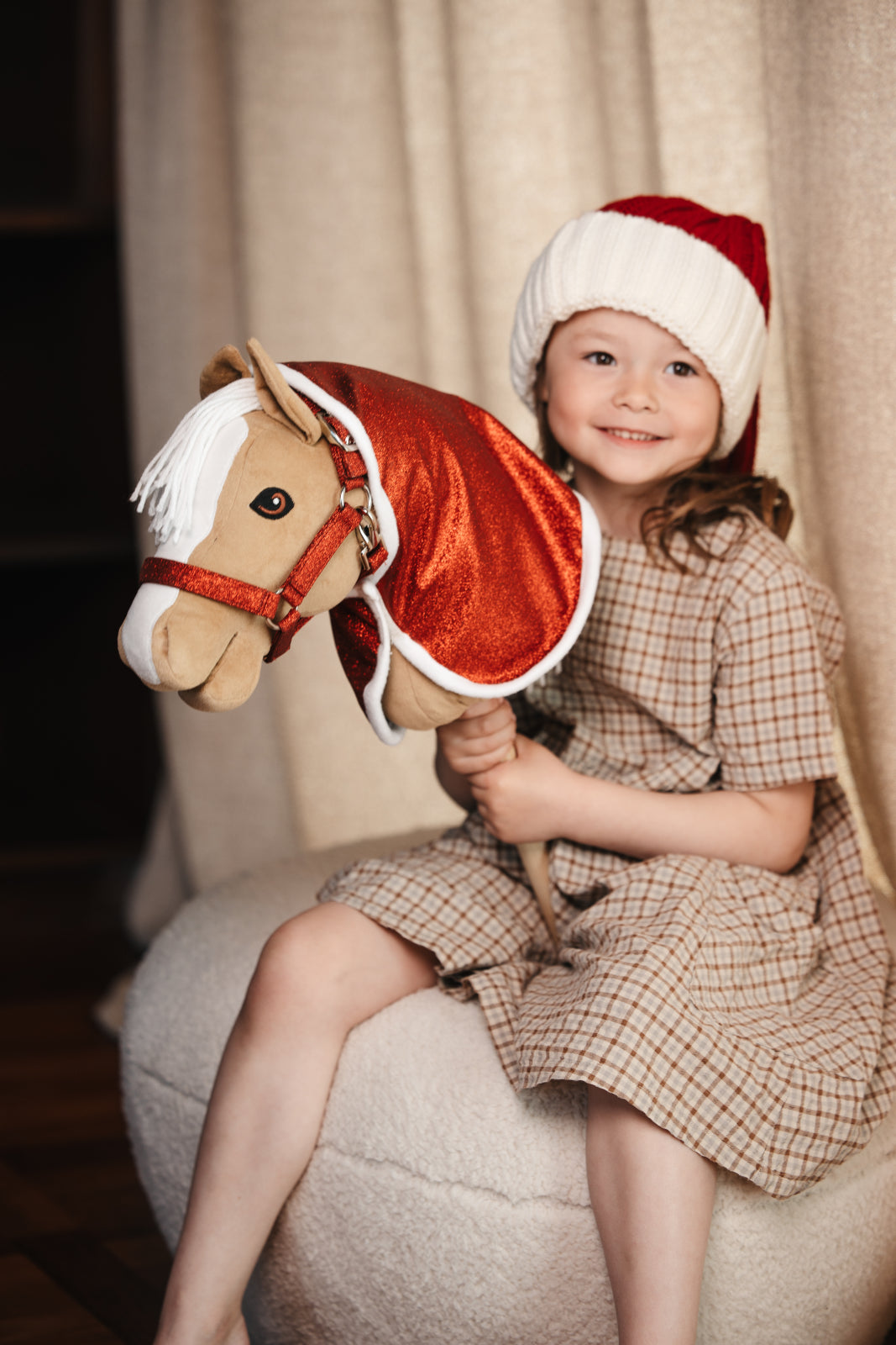 My Hobby Horse Glitter juledækken