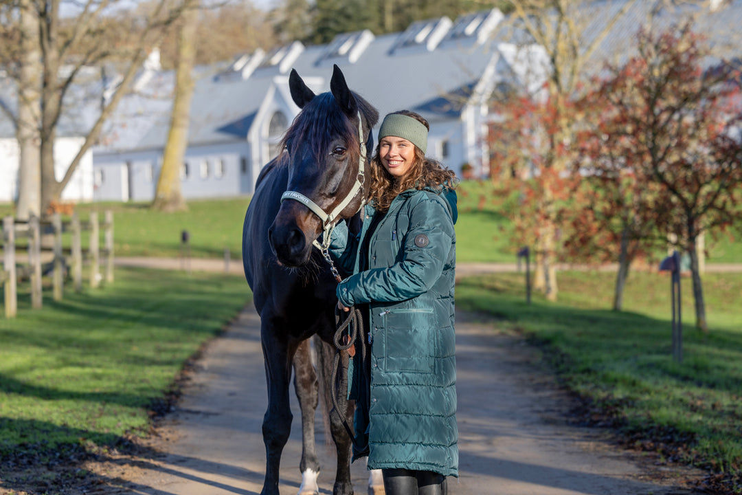 Equipage Candice lang vinterfrakke