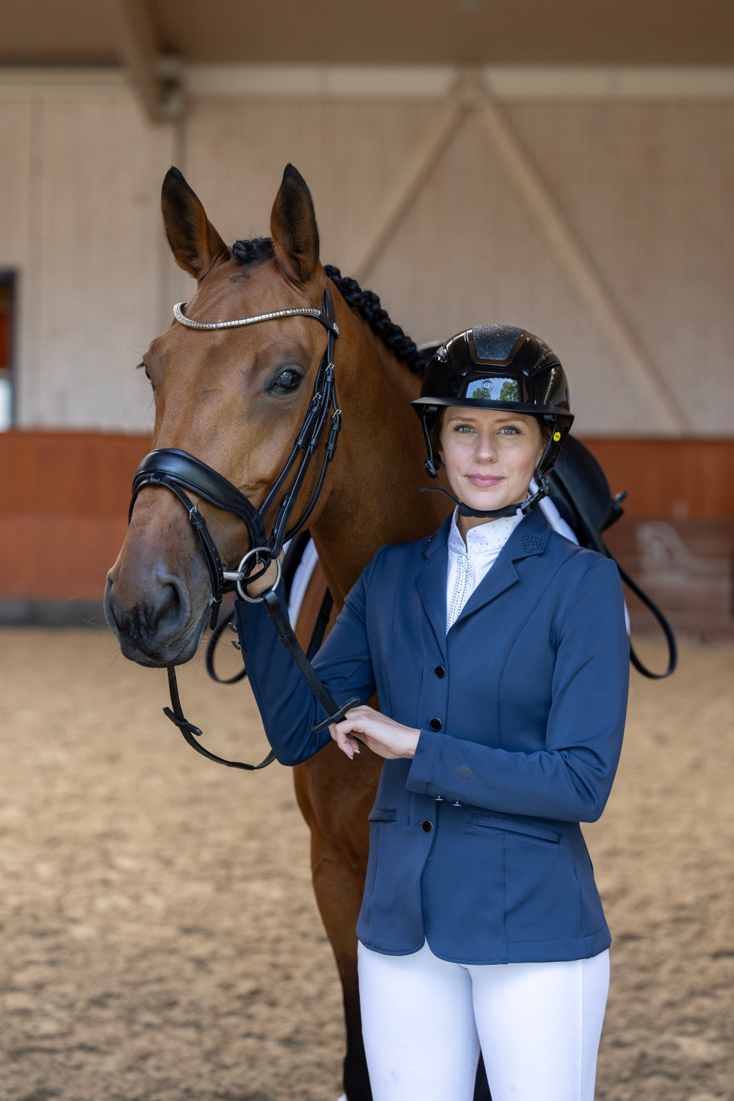 Equipage Mips Guardian Glossy ridehjelm