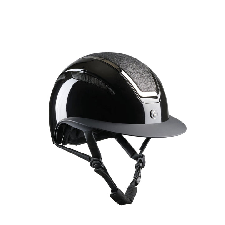Equipage Guardian ridehjelm Glossy, glitter top