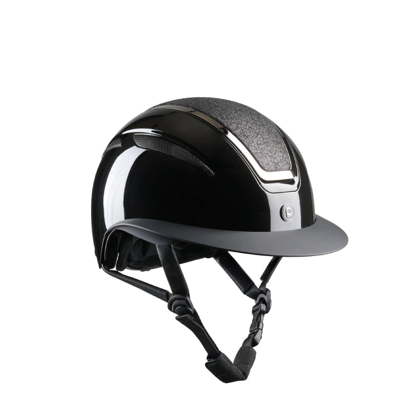 Equipage Guardian ridehjelm Glossy, glitter top