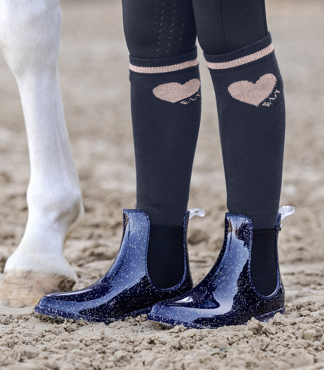 ELT Sparkle jodhpur gummistøvle