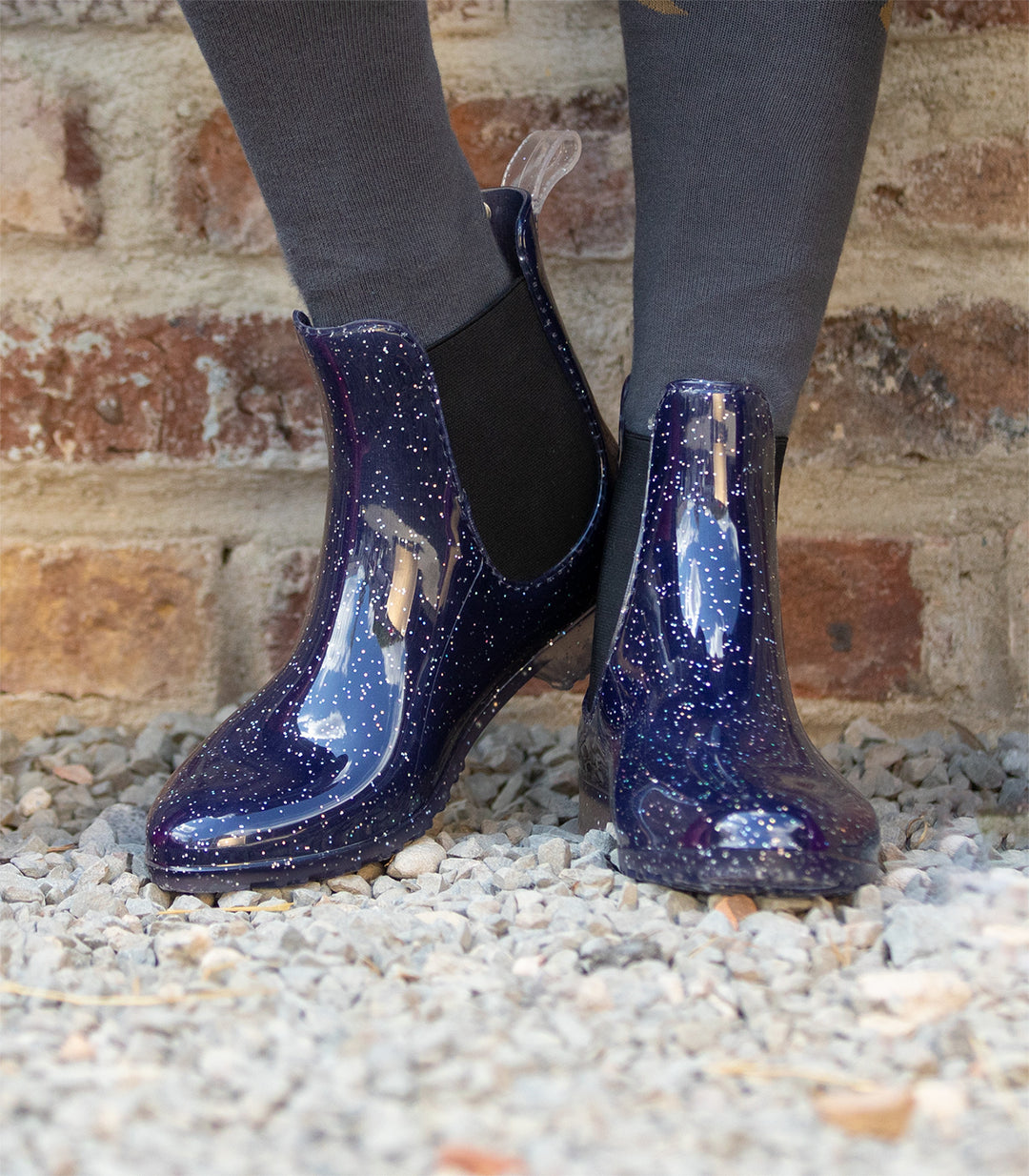 ELT Sparkle jodhpur gummistøvle