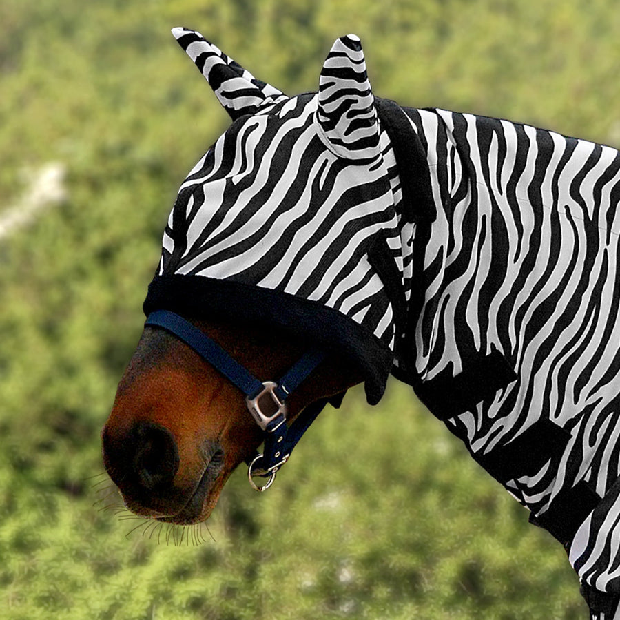 Waldhausen Zebra fluemaske