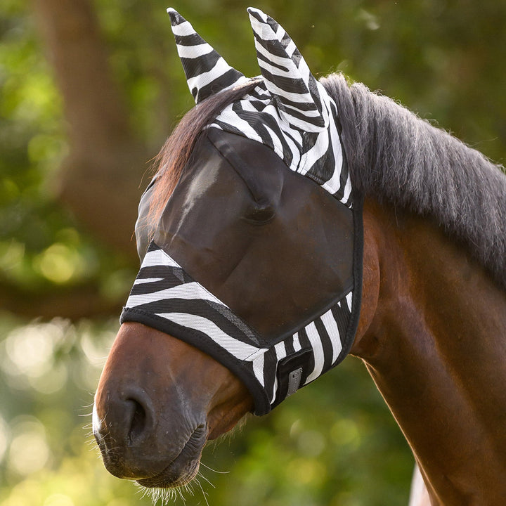 Waldhausen Zebra fluemaske