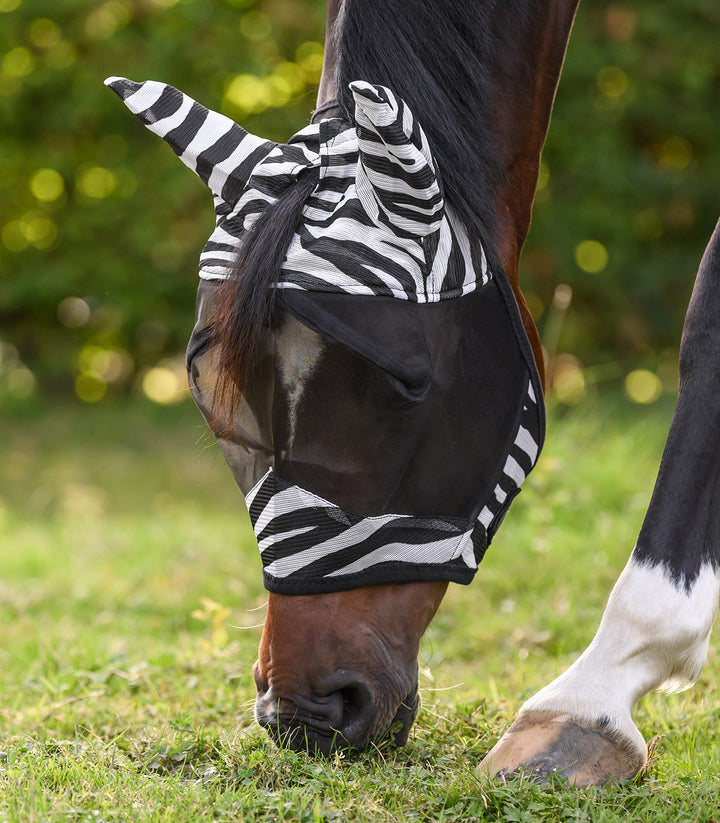 Waldhausen Zebra fluemaske