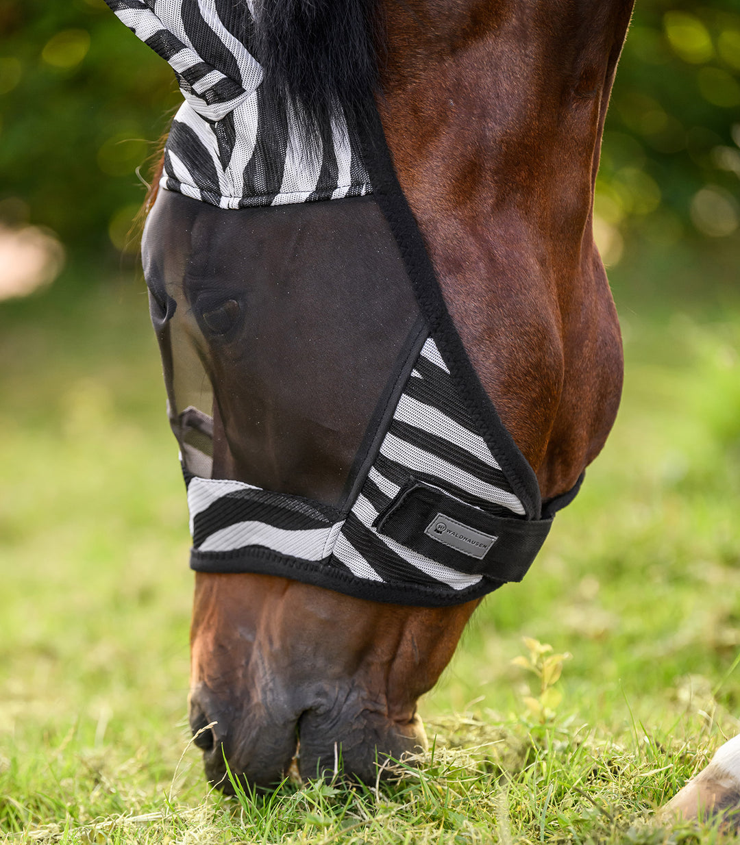 Waldhausen Zebra fluemaske
