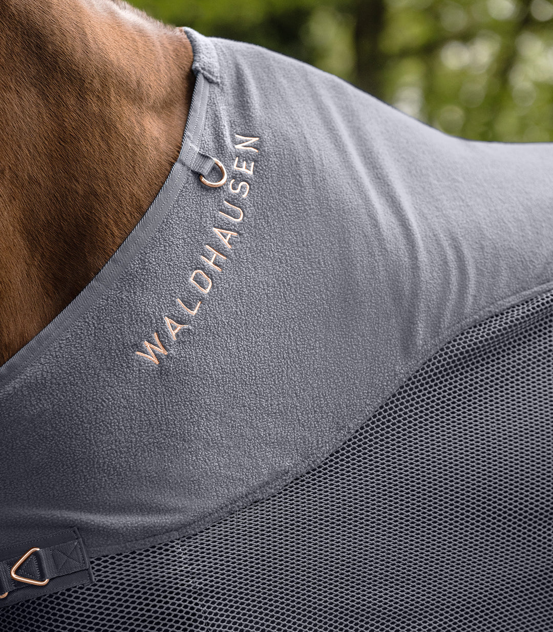 Waldhausen Comfort Fleece fluedækken