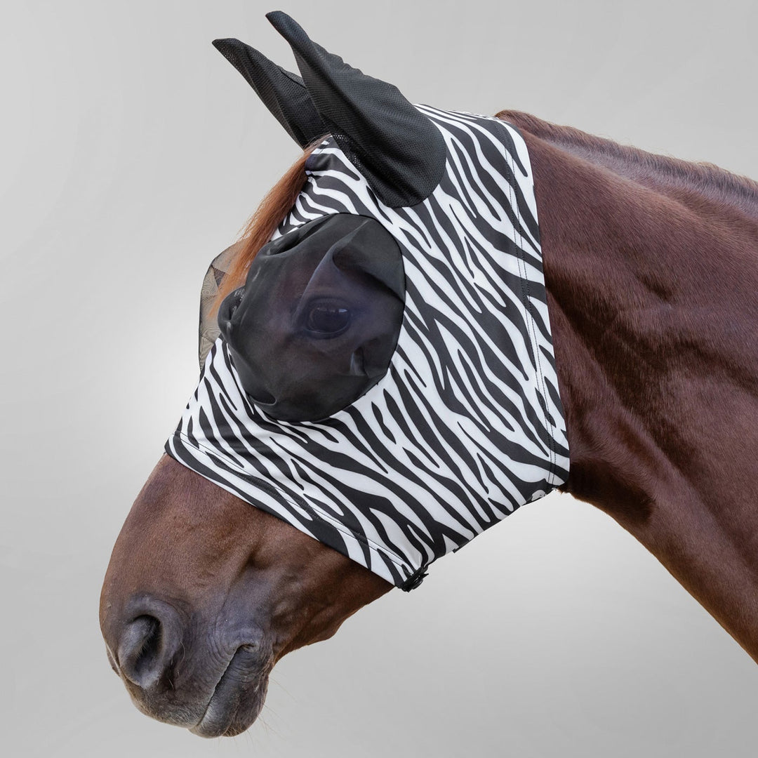 Waldhausen Puck Zebra fluemaske