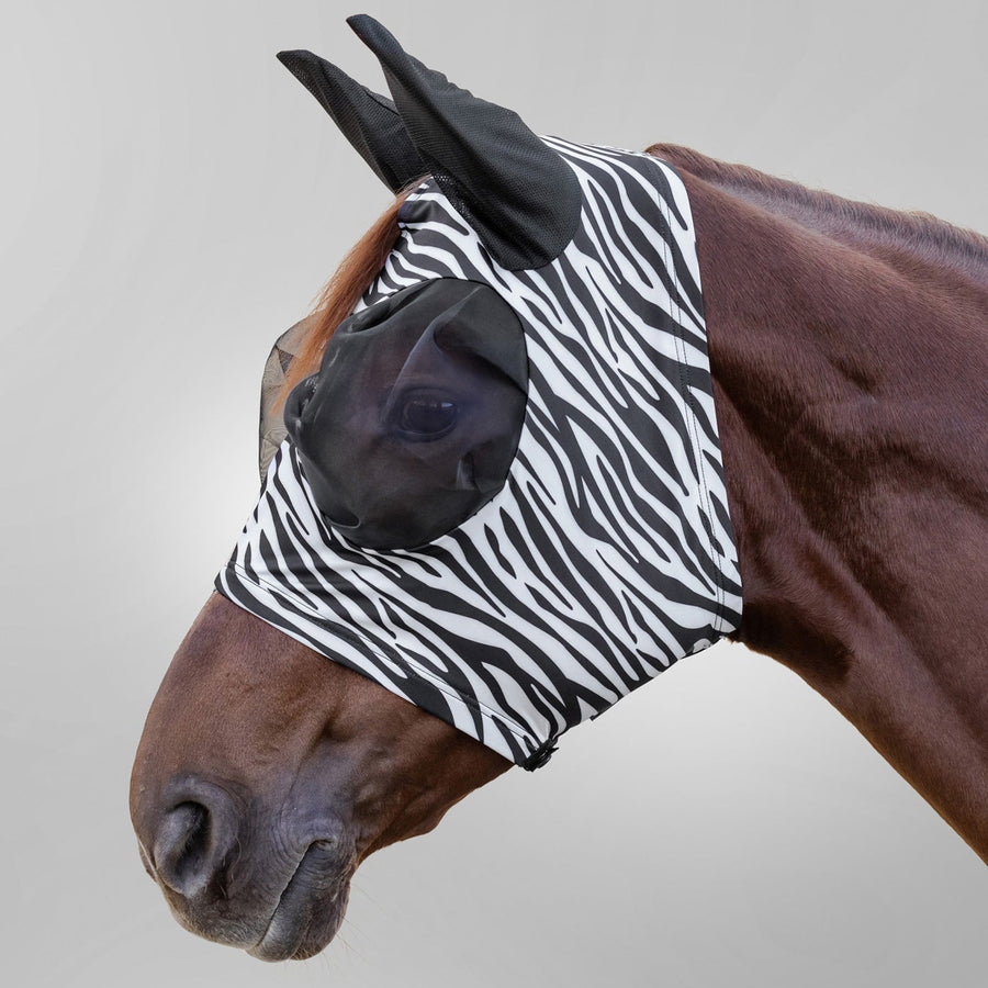 Waldhausen Puck Zebra fluemaske