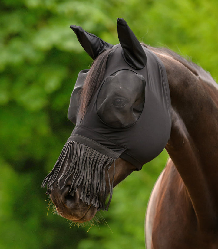 Waldhausen fluemaske med frynser