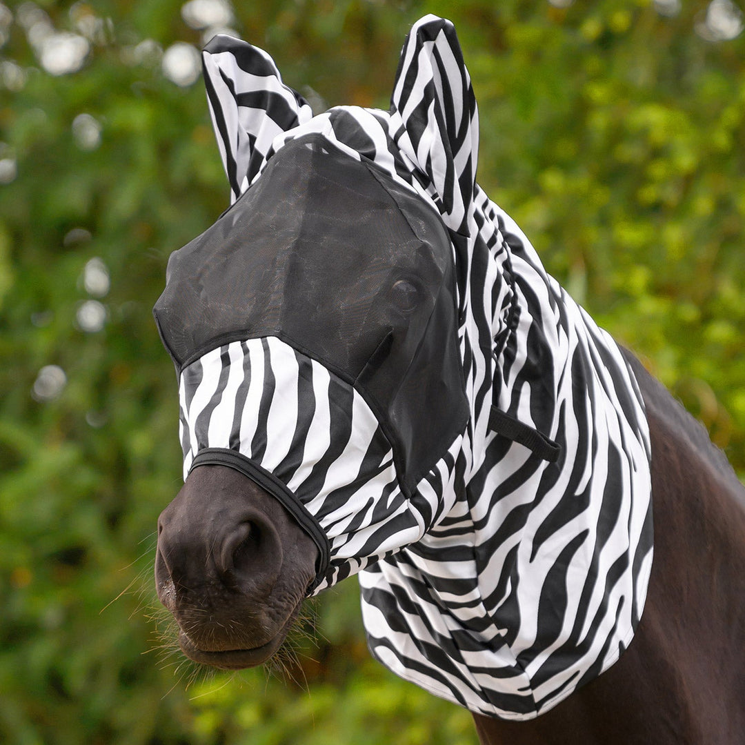 Waldhausen Zebra Eczema fluemaske