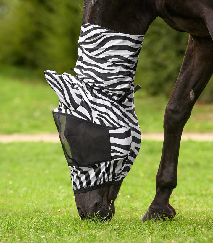 Waldhausen Zebra Eczema fluemaske