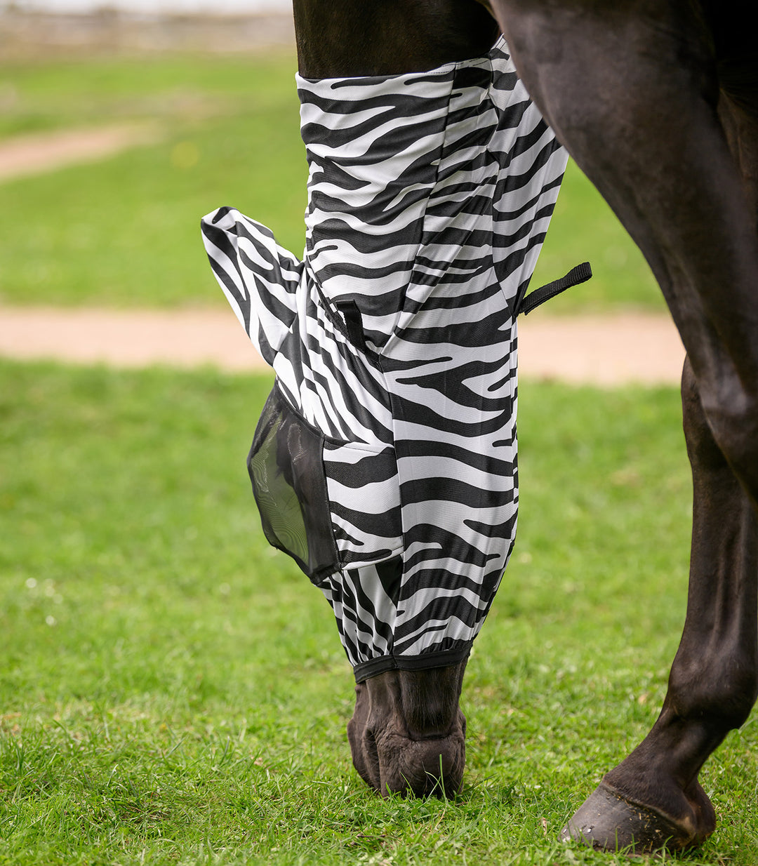 Waldhausen Zebra Eczema fluemaske