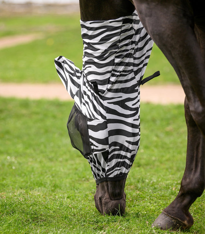 Waldhausen Zebra Eczema fluemaske