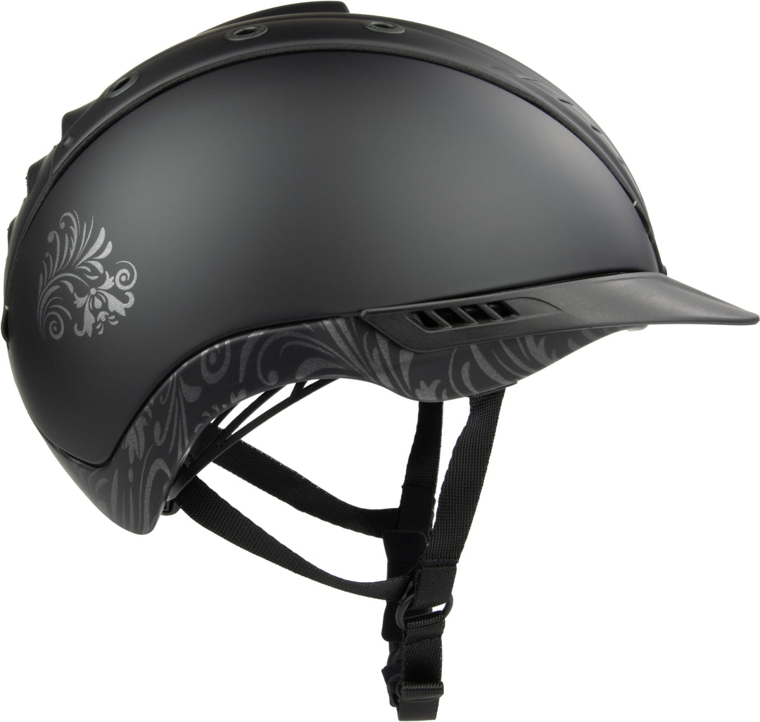 Casco Mistrall-2 Floral ridehjelm