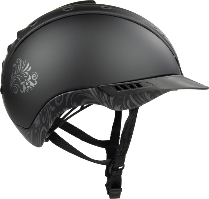 Casco Mistrall-2 Floral ridehjelm